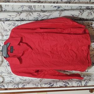 Men's Red Dress Shirt